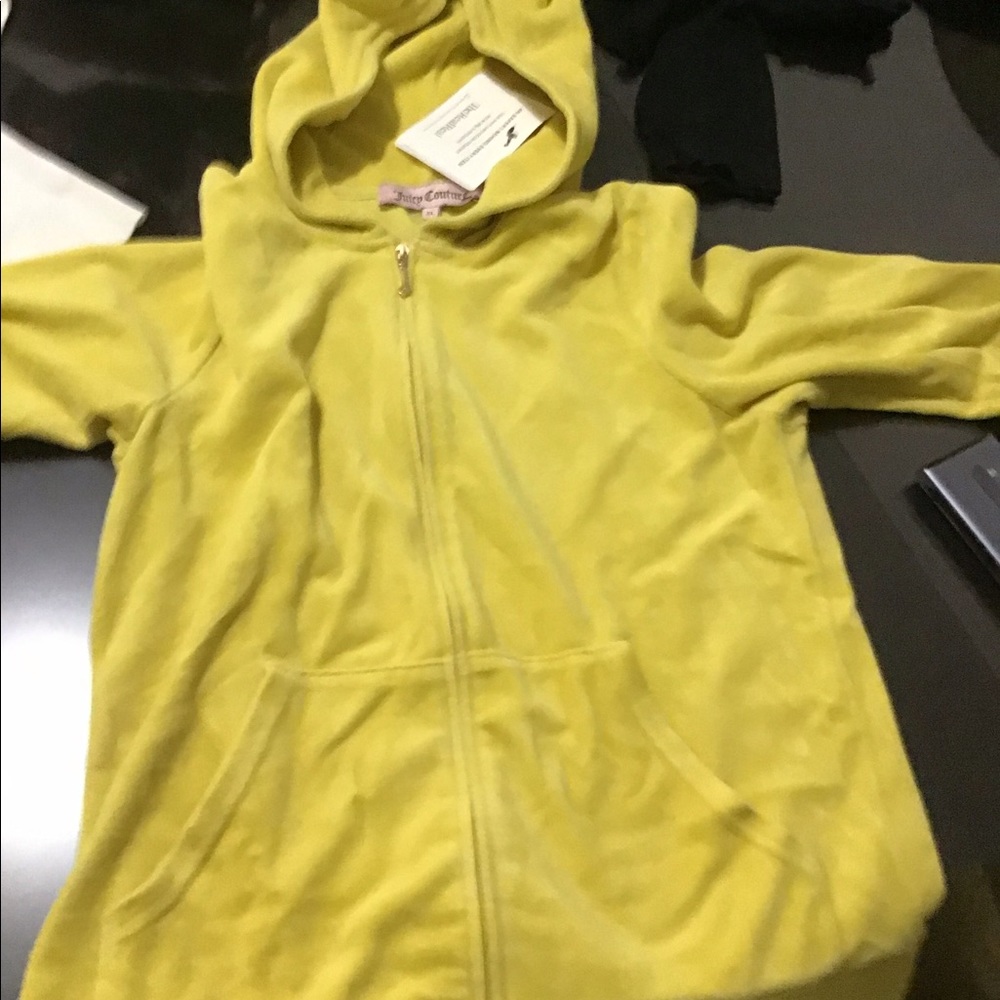 Juicy couture velour hoodie